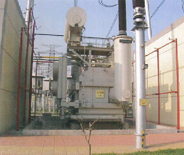 變壓器細水霧降溫裝置